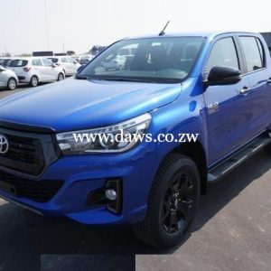 DTP01 Toyota Revo 2020 Hilux Pickup Truck for sale Zimbabwe Daws front