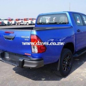 DTP01 Toyota Revo 2020 Hilux Pickup Truck for sale Zimbabwe Daws rear