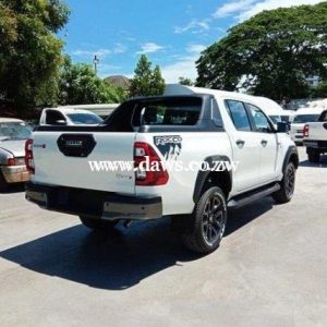 DTP02 Toyota Rocco 2020 2.8l Hilux Pickup Truck for sale Zimbabwe Daws rear