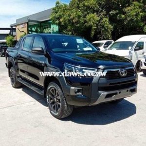 DTP03 Toyota Rocco 2020 2.8l Hilux Pickup Truck for sale Zimbabwe Daws front