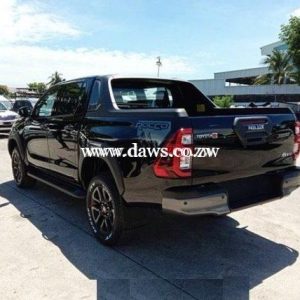 DTP03 Toyota Rocco 2020 2.8l Hilux Pickup Truck for sale Zimbabwe Daws rear