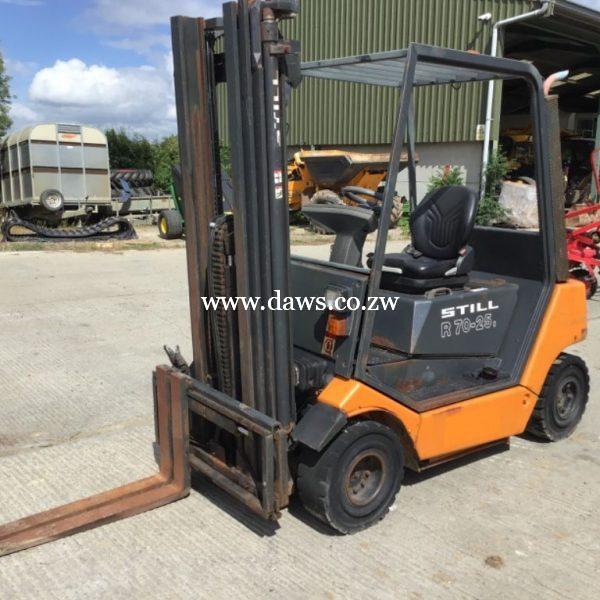 Forklift Prices Daws Plant & Machinery Zimbabwe