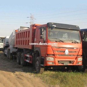 Howo sino truck 20 cubic tipper for sale in Zimbabwe 2