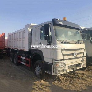 Howo sino truck 20 cubic tipper for sale in Zimbabwe
