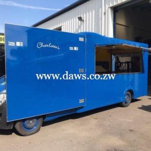 Vauxhall Movano Box Van food catering trucks for sale in Zimbabwe