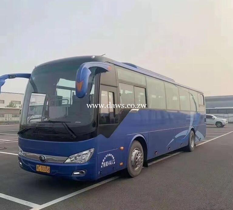 YUTONG 2017 coach bus 40 Seats - Daws Plant & Machinery Zimbabwe