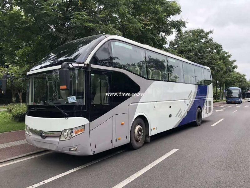 2017 YUTONG City bus coach bus56 Seats - Daws Plant & Machinery Zimbabwe