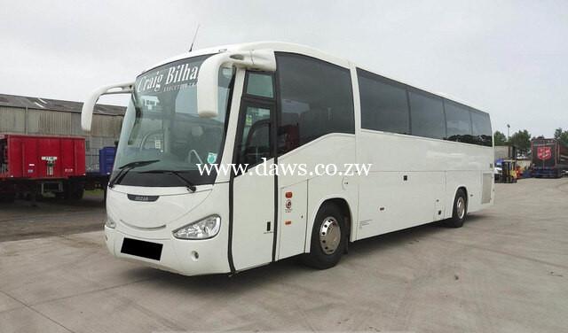 2008 SCANIA IRIZAR AUTOMATIC DIESEL BUS - Daws Plant & Machinery Zimbabwe