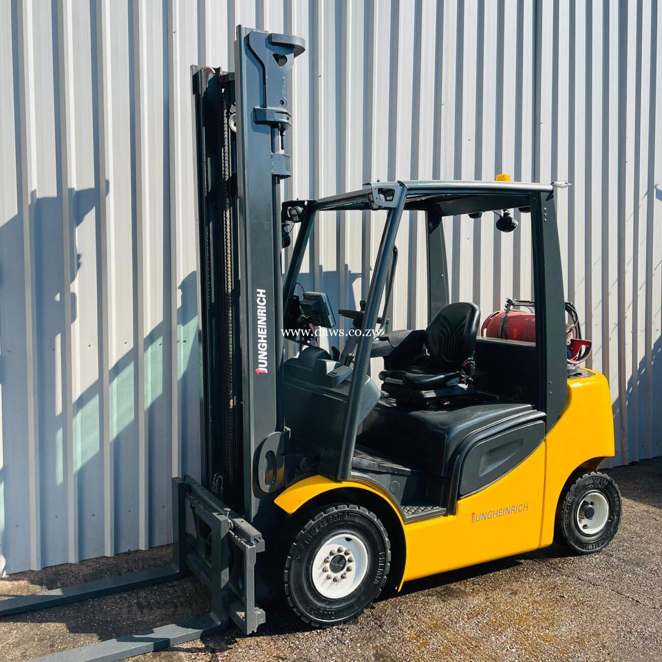 Forklift Prices Daws Plant & Machinery Zimbabwe