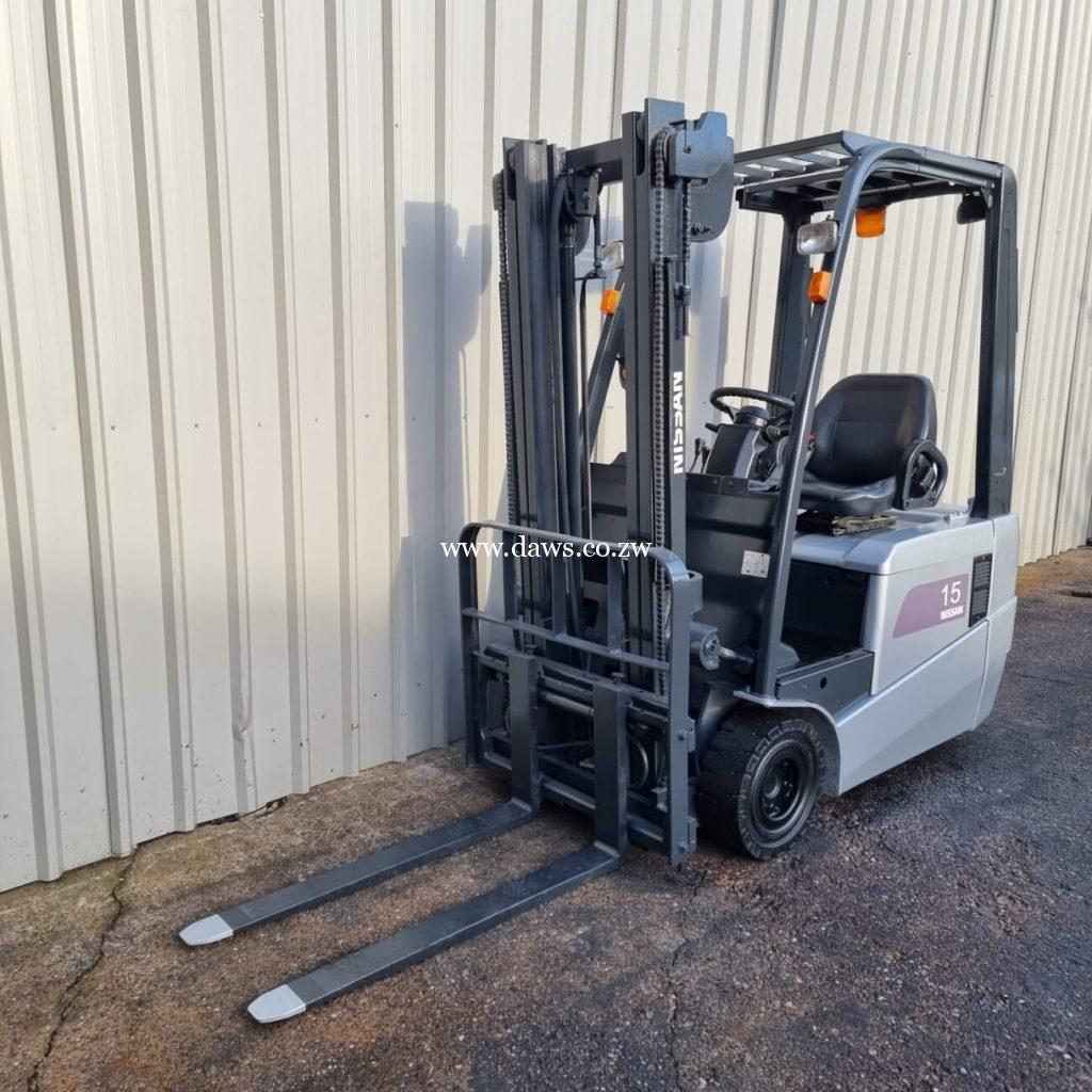 Forklift Prices Daws Plant & Machinery Zimbabwe