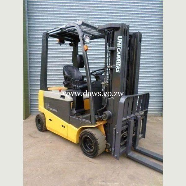 Forklift Prices Daws Plant & Machinery Zimbabwe