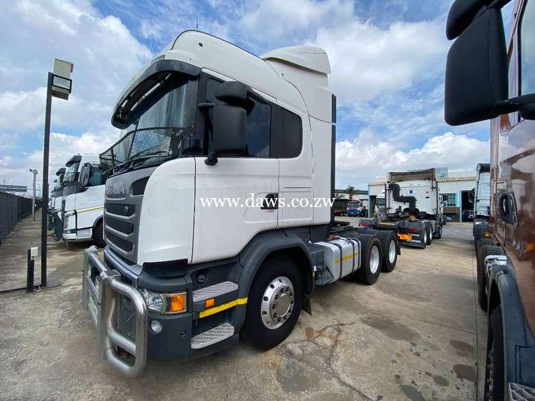 2016 Scania R460 - Daws Plant & Machinery Zimbabwe
