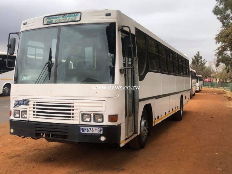 2001 ERF HAWK (65 SEATER) bus - Daws Plant & Machinery Zimbabwe