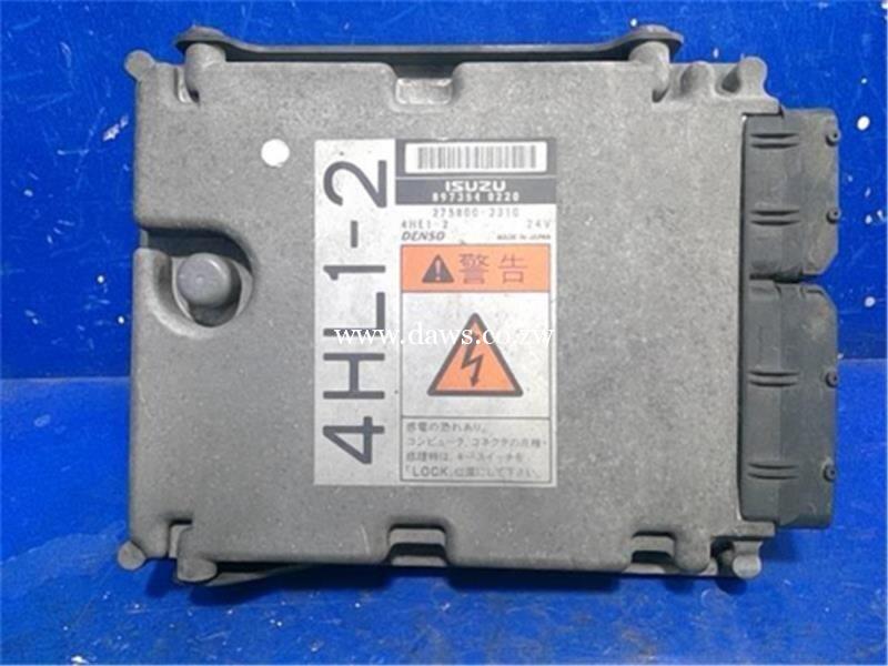 Engine Control Unit FOR ISUZU ELF 2002 , 4HL1 ENGINE COMPUTER BOX - Daws  Plant & Machinery Zimbabwe