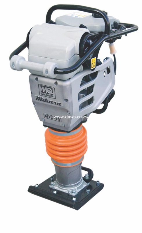 Mikasa MTX70HD Compaction Rammer standard 11.2″ shoe - Daws Plant ...