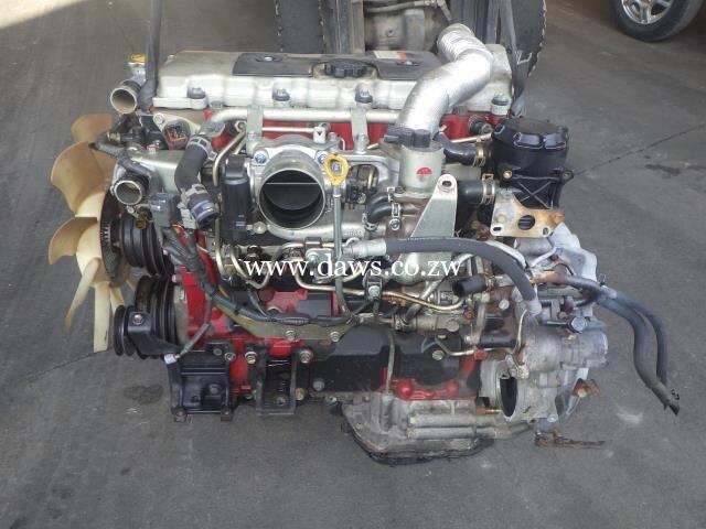 2006 S05D-D Engine HINO Dutro - Daws Plant & Machinery Zimbabwe