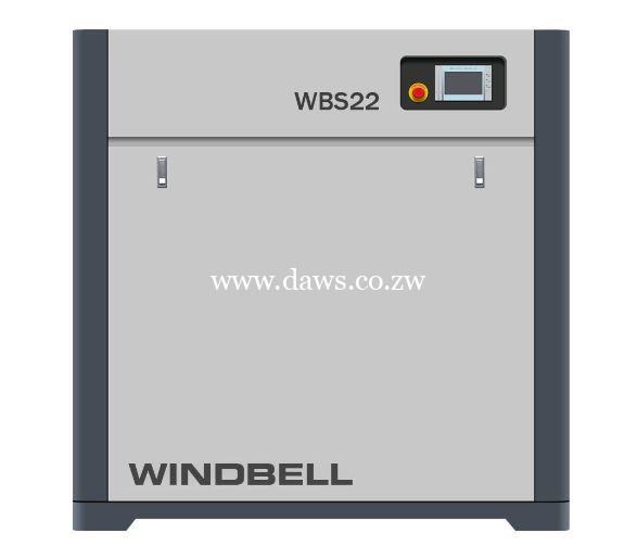 Windbell Heavy Duty Rotary Single Screw Air Compressors - Daws Plant ...