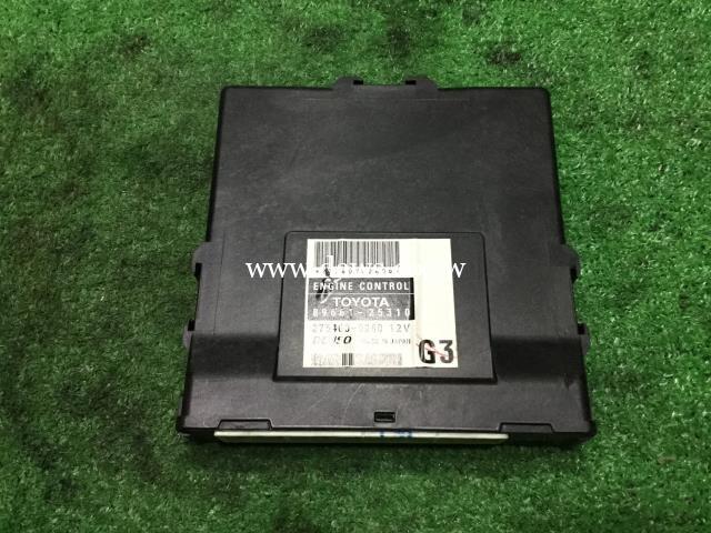 Engine Control Unit/Computer Box TOYOTA Dyna 2011 for 1TR-FE engine ...