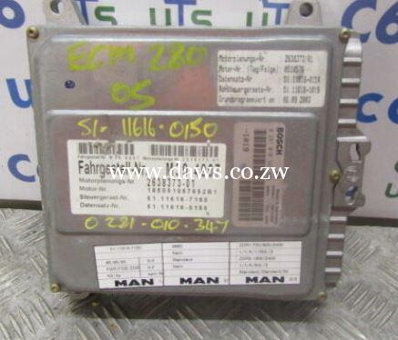 MAN ECM ENGINE ECU Computer Box - Daws Plant & Machinery Zimbabwe