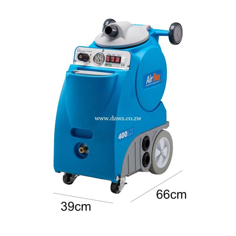 Miniflex 8.4LX COMPACT Extractor with Built-In Magma Heater (Cleaner ...