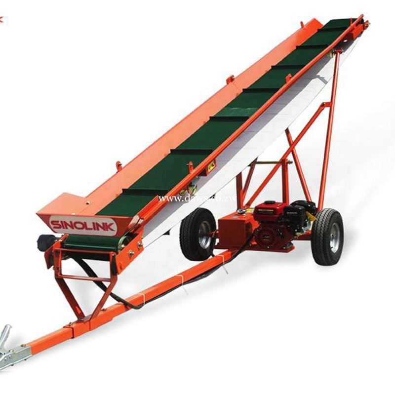 Sinolink Firewood Rubber Belt Conveyor - Daws Plant & Machinery Zimbabwe
