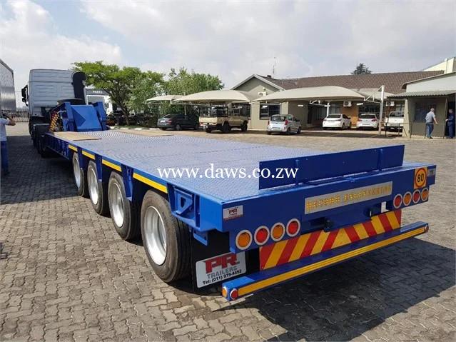 2020 PR TRAILERS 55 TON STRAIGHT DECK DETACHABLE TRAILER - Daws Plant ...