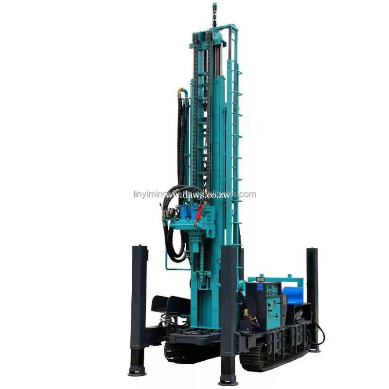 Drill Rig Radiator Mingsheng FY350 Gia Drilling Rig Radiator Borehole Drilling Rigs - Daws ...