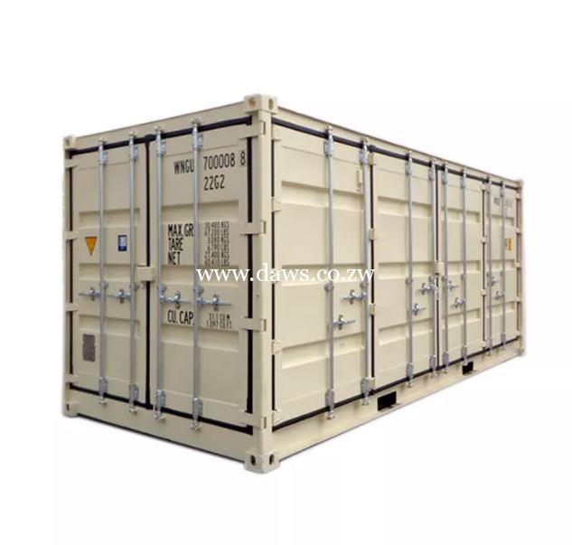 U2 20ft container - Daws Plant & Machinery Zimbabwe