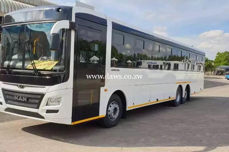 2020 MAN Lion's Explorer HB4 26.350, 79 seater Bus - Daws Plant ...