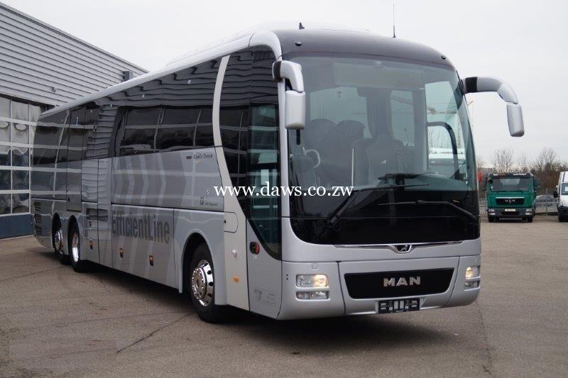 2016 MAN R08 coach bus - Daws Plant & Machinery Zimbabwe