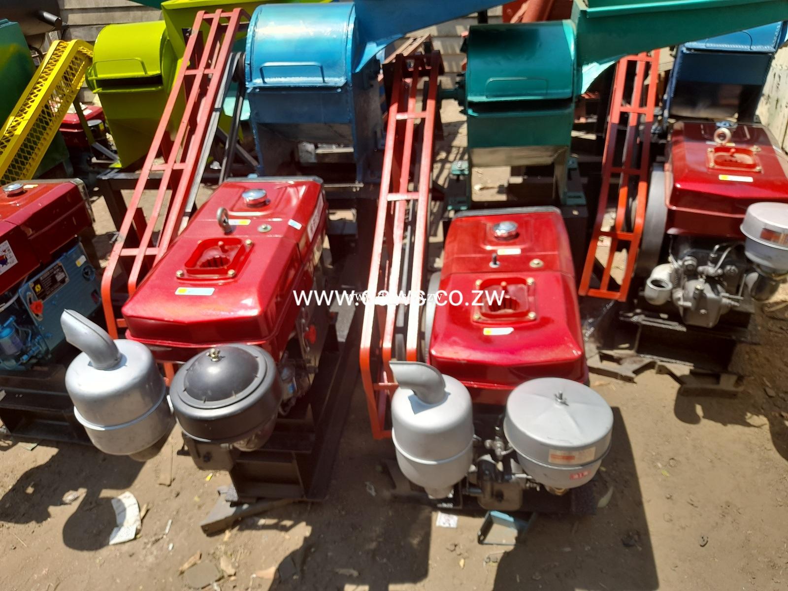 Size 2 grinding mill with 22hp Changfa diesel engine - Daws Plant ...