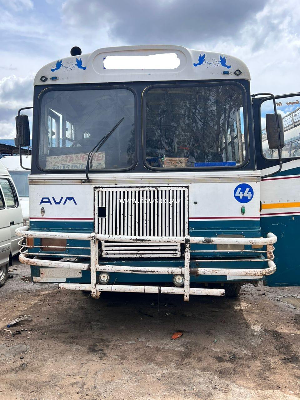 AVM 865 body bus for sale - Daws Plant & Machinery Zimbabwe