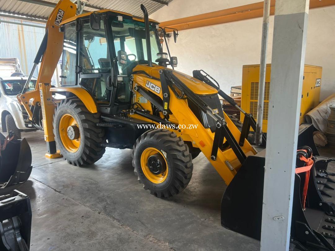 New JCB 3CX TLB for sale in Harare - Daws Plant & Machinery Zimbabwe